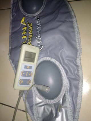 Cinturón Sauna Masaje Velform Adelgazar
