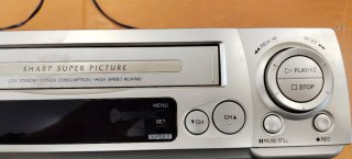 Reproductor VHS Sharp VC-M35 Super