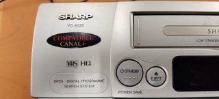 Reproductor VHS Sharp VC-M35 Super