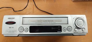 Reproductor VHS Sharp VC-M35 Super