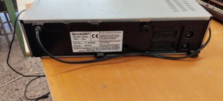 Reproductor VHS Sharp VC-M35 Super