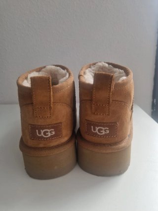 Botines UGG Marrones Talla 36 Nuevos