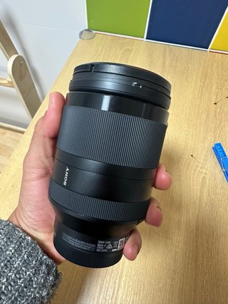 Objetivo Sony FE 3.5-6.3/24-240