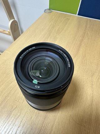 Objetivo Sony FE 3.5-6.3/24-240