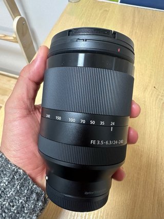 Objetivo Sony FE 3.5-6.3/24-240
