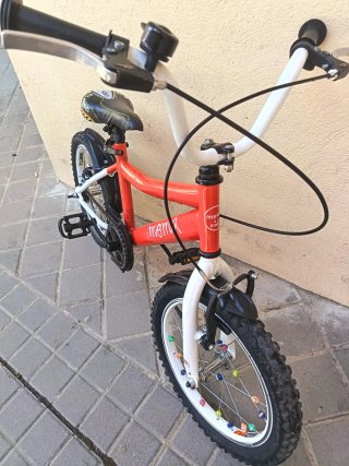 Bicicleta infantile Moma rossa 16