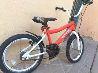 Bicicleta infantile Moma rossa 16