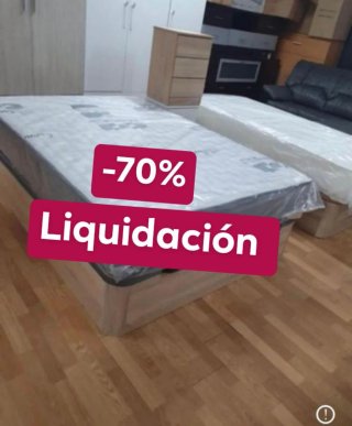 Liquidación Canape y Colchón