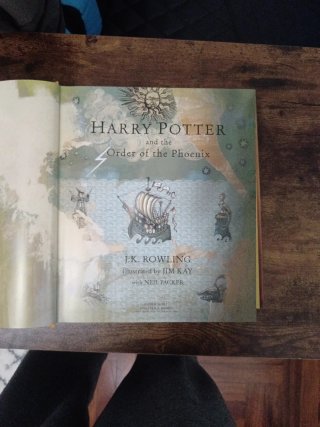 Harry Potter and theOrder of the Phoenix.Impecable