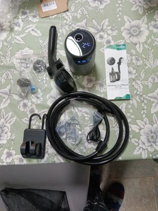 Ducha portátil eléctrica
