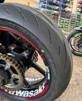 Kawasaki Ninja ZX-10R Negra