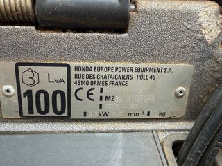 Cortacésped Honda 536