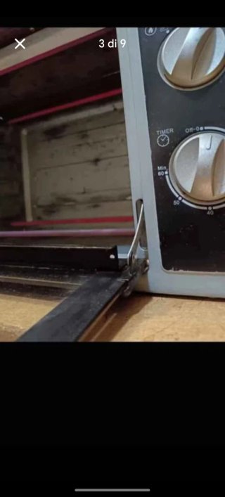 Fornetto ventilato Sekom 30 litri