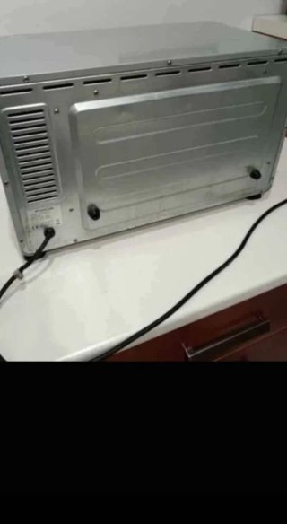 Fornetto ventilato Sekom 30 litri