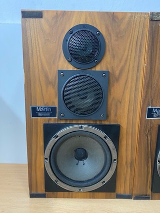 Altavoces Martin Spectrum Slope