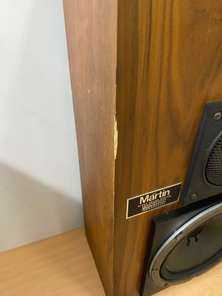 Altavoces Martin Spectrum Slope