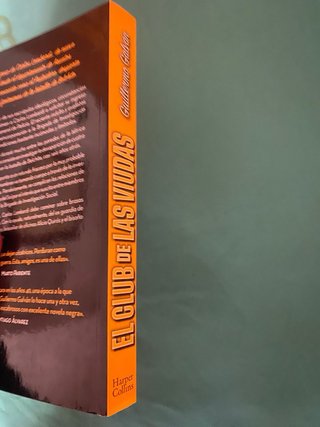 Libro: El club de las viudas