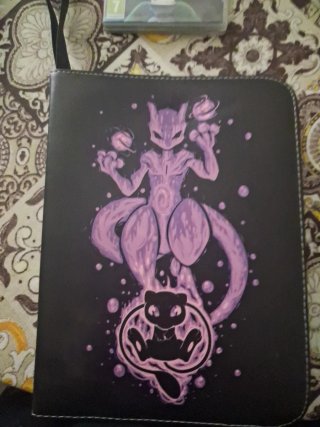 Álbum de cartas Pokémon Mewtwo