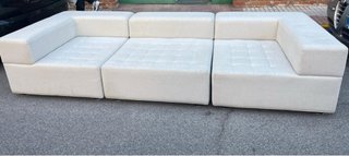 Sofá modular moderno beige