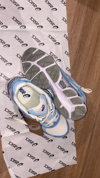 Tenis Asics Azul Cielo Talla 42