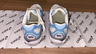 Tenis Asics Azul Cielo Talla 42