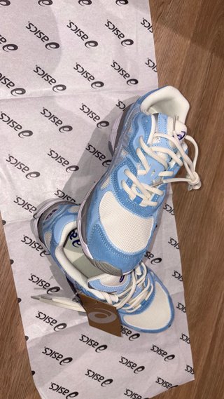 Tenis Asics Azul Cielo Talla 42