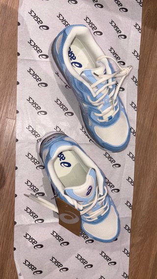 Tenis Asics Azul Cielo Talla 42