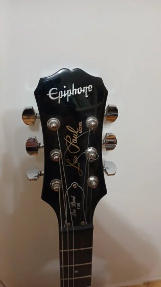 Guitarra Epiphone Les Paul Negra