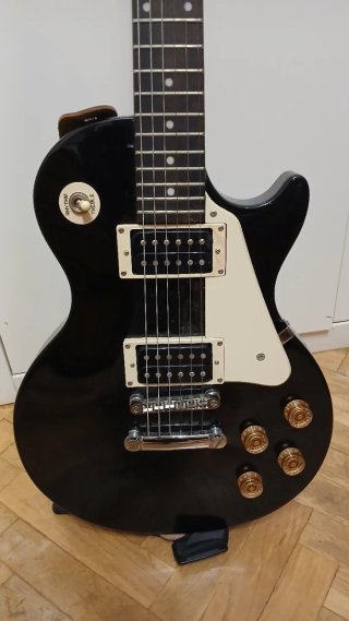 Guitarra Epiphone Les Paul Negra