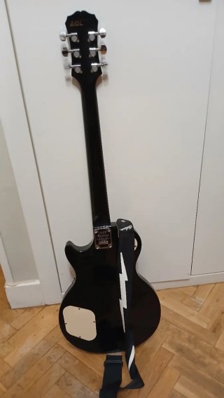 Guitarra Epiphone Les Paul Negra