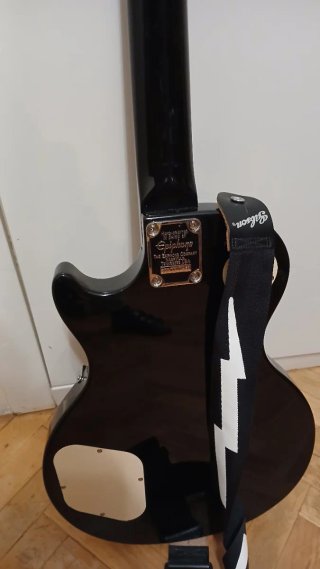 Guitarra Epiphone Les Paul Negra