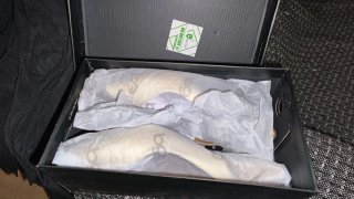 Zapatos Blogger Dorados T.40 Nuevos