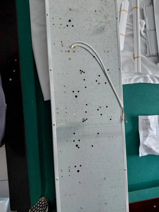 Estendal elétrico inteligente de teto