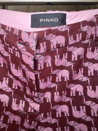 Pantaloni Pinko fantasia tg S
