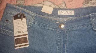 Pantalón vaquero azul talla XXL