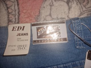 Pantalón vaquero azul talla XXL