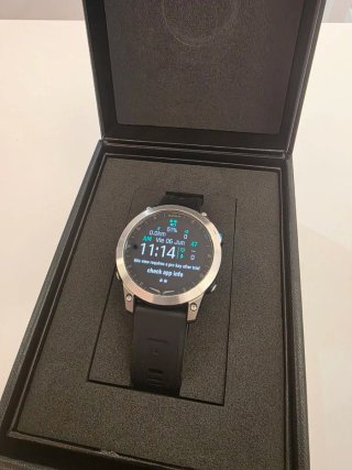 Garmin D2 Mach1 Smartwatch