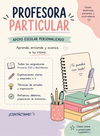 Profesora particular