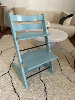 Trona Stokke Tripp Trapp Azul nuevo modelo
