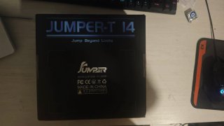 Emisora Jumper T14 Drones FPV