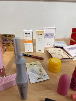Lote Maquillaje pack tratamiento