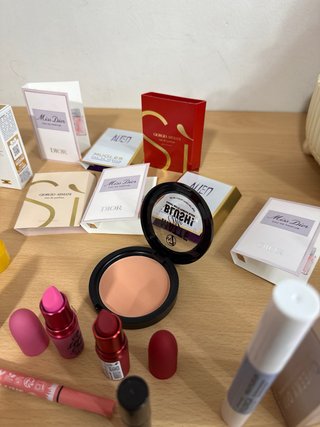 Lote Maquillaje pack tratamiento