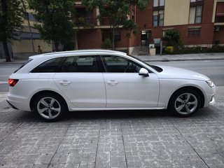 Audi A4 2022. Pegatina ECO. 1 año de garantia.