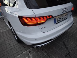 Audi A4 2022. Pegatina ECO. 1 año de garantia.