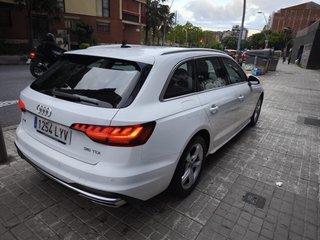 Audi A4 2022. Pegatina ECO. 1 año de garantia.