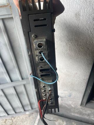 Etapa de Potencia Negra y Roja