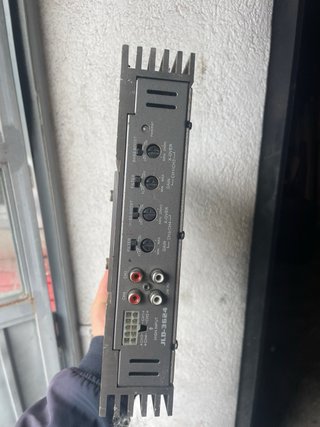 Etapa de Potencia Negra y Roja