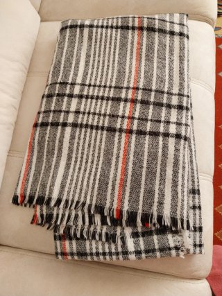 Lote de bufandas multicolor