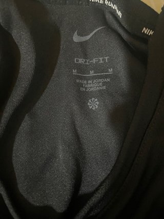 Tirantes Nike Dri-Fit Negra