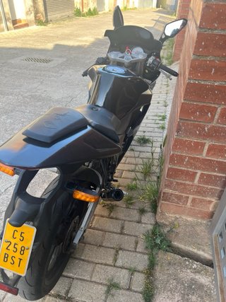 Derbi GPR Negra